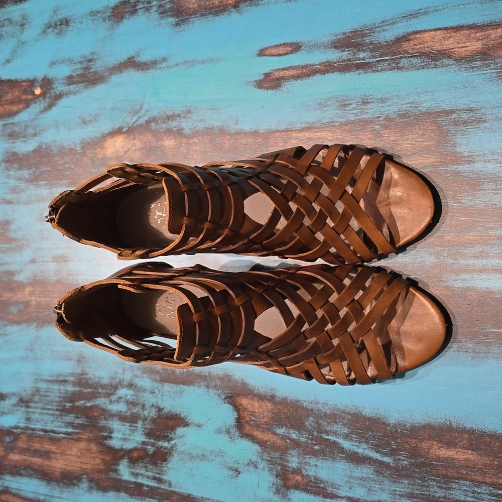 Women's Johnston & Murphy Woven Heels